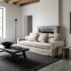 MILK - Sofa 3 Cuerpos Gray2 Crudo