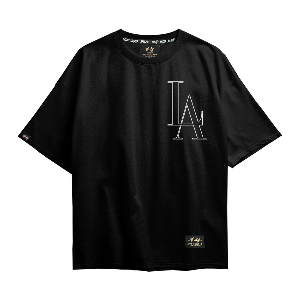 MDF - MDF® Polera LOS ANGELES CONTOURS