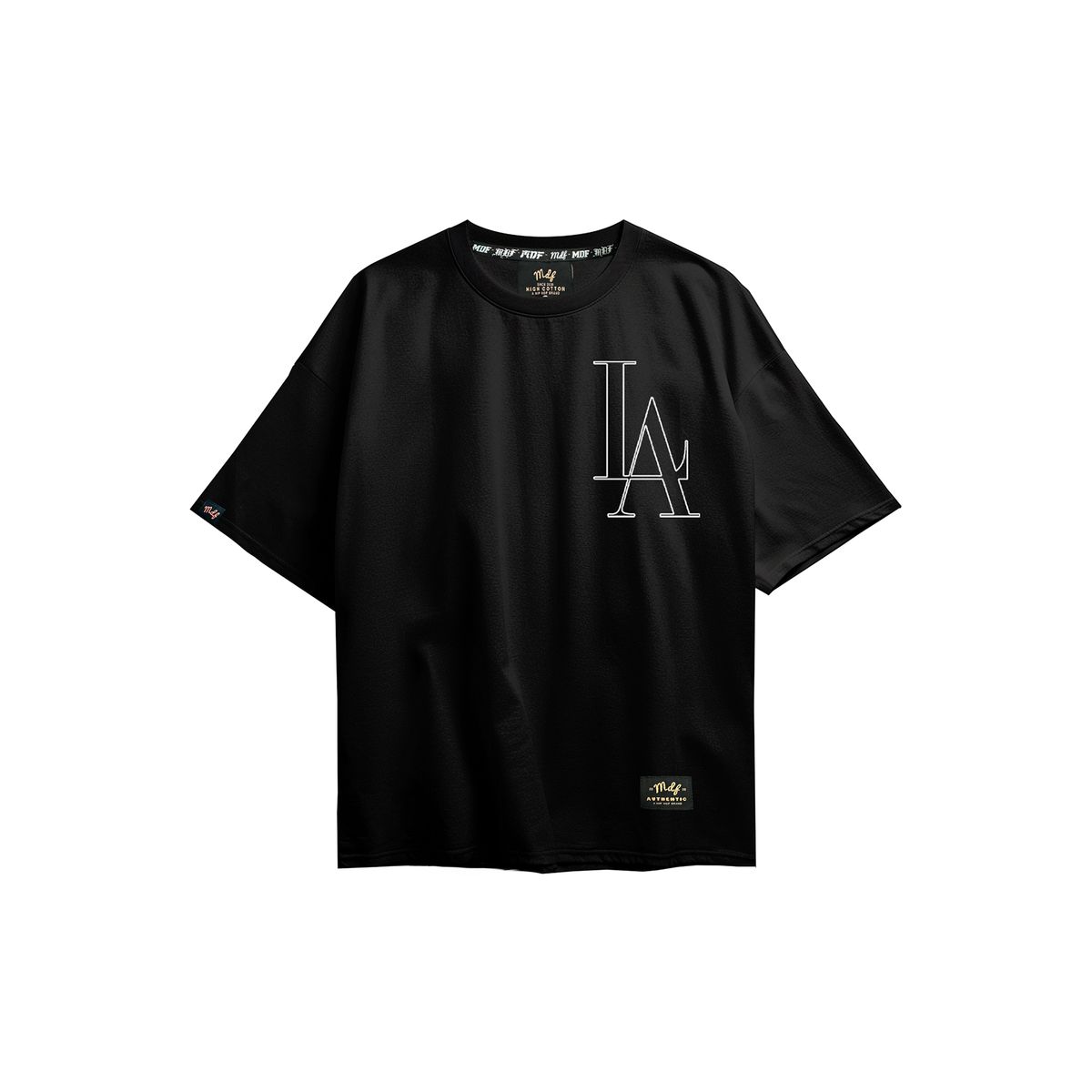 MDF - MDF® Polera LOS ANGELES CONTOURS