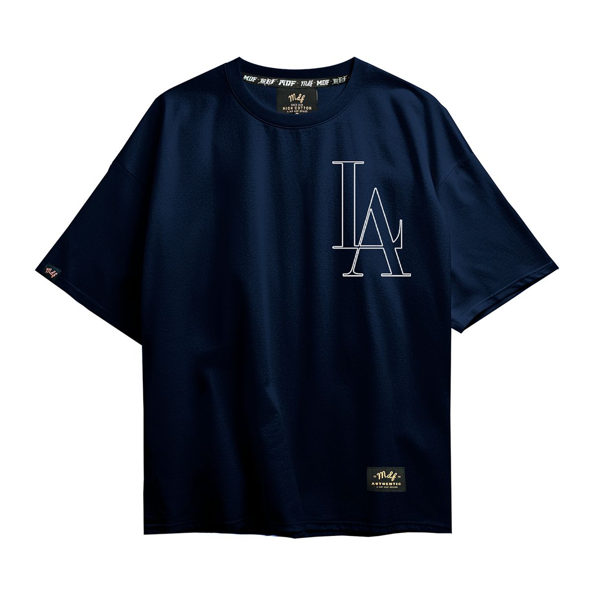 MDF - MDF® Polera LOS ANGELES CONTOURS