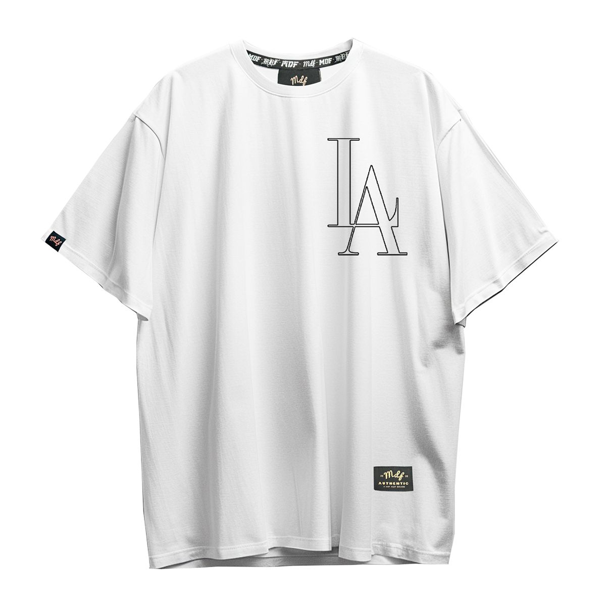 MDF - MDF® Polera LOS ANGELES CONTOURS