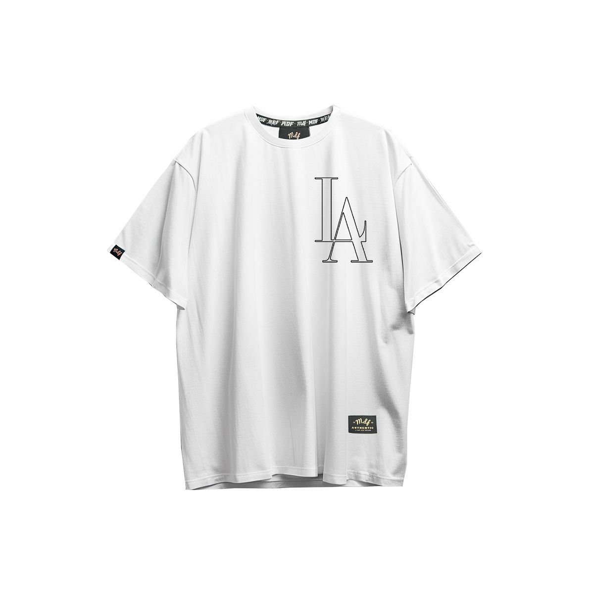 MDF - MDF® Polera LOS ANGELES CONTOURS