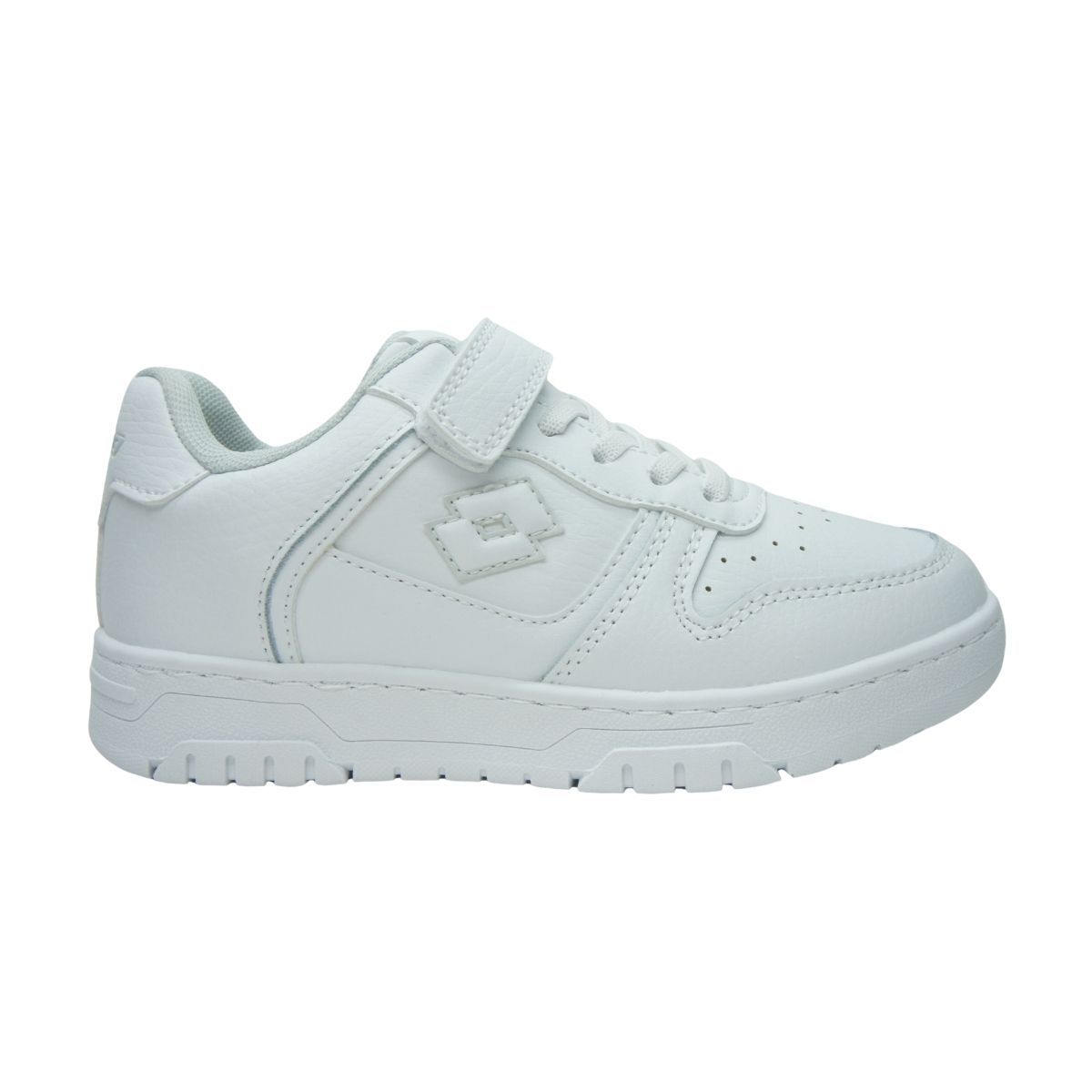 LOTTO - Zapatilla Escolar Niño Lotto - Veneto Blanco