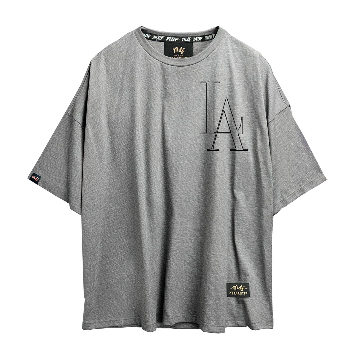 MDF - MDF® Polera LOS ANGELES CONTOURS