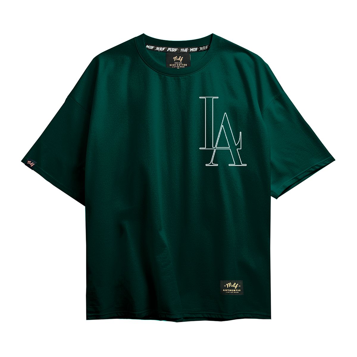 MDF - MDF® Polera LOS ANGELES CONTOURS