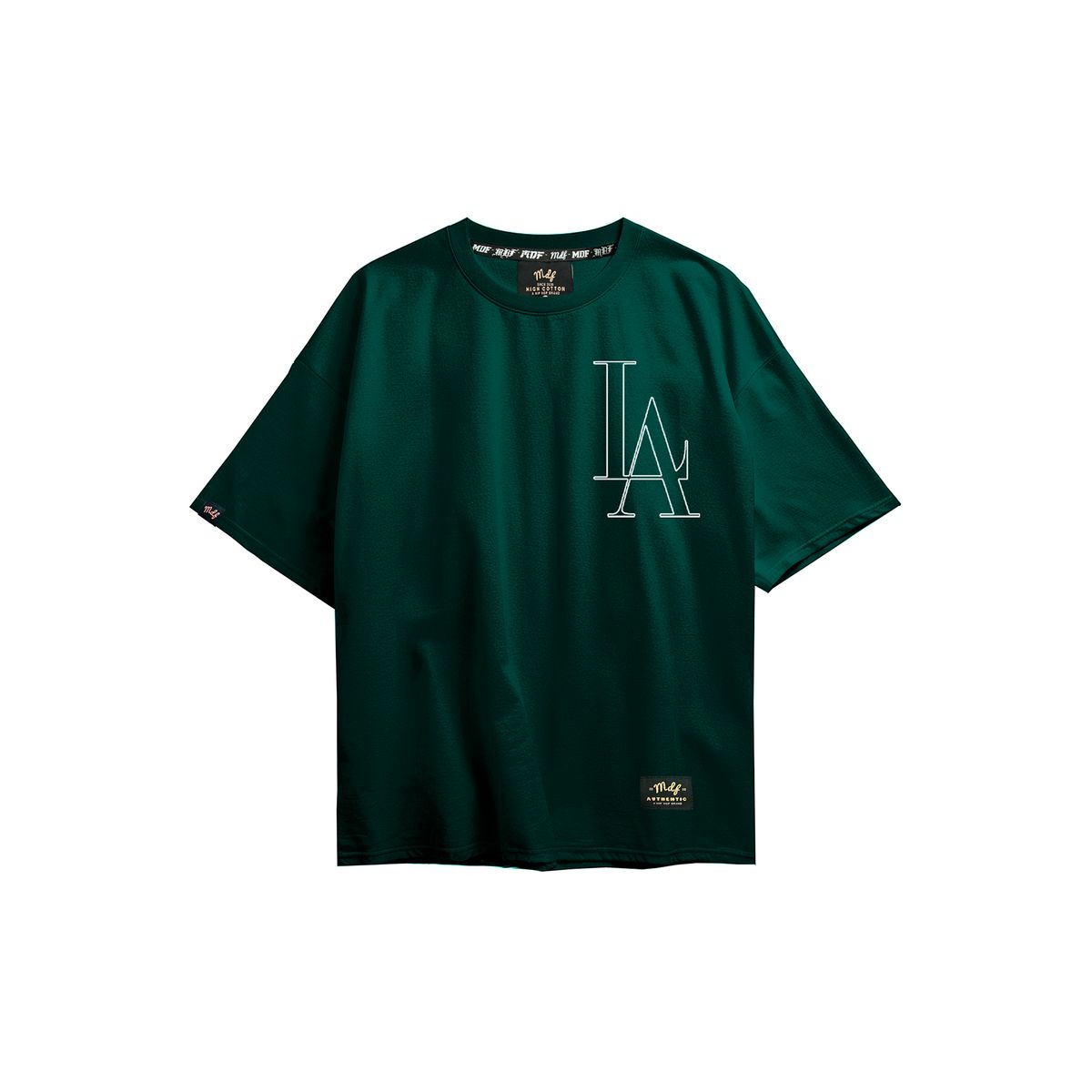 MDF - MDF® Polera LOS ANGELES CONTOURS