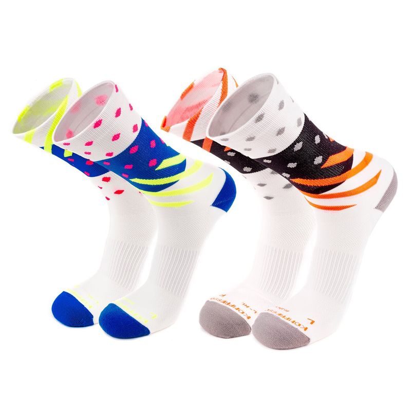 SILVERA - 2 Pack Medias Deportivas Antibacteriales