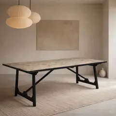 MILK - Mesa Comedor Indian Natural Stain