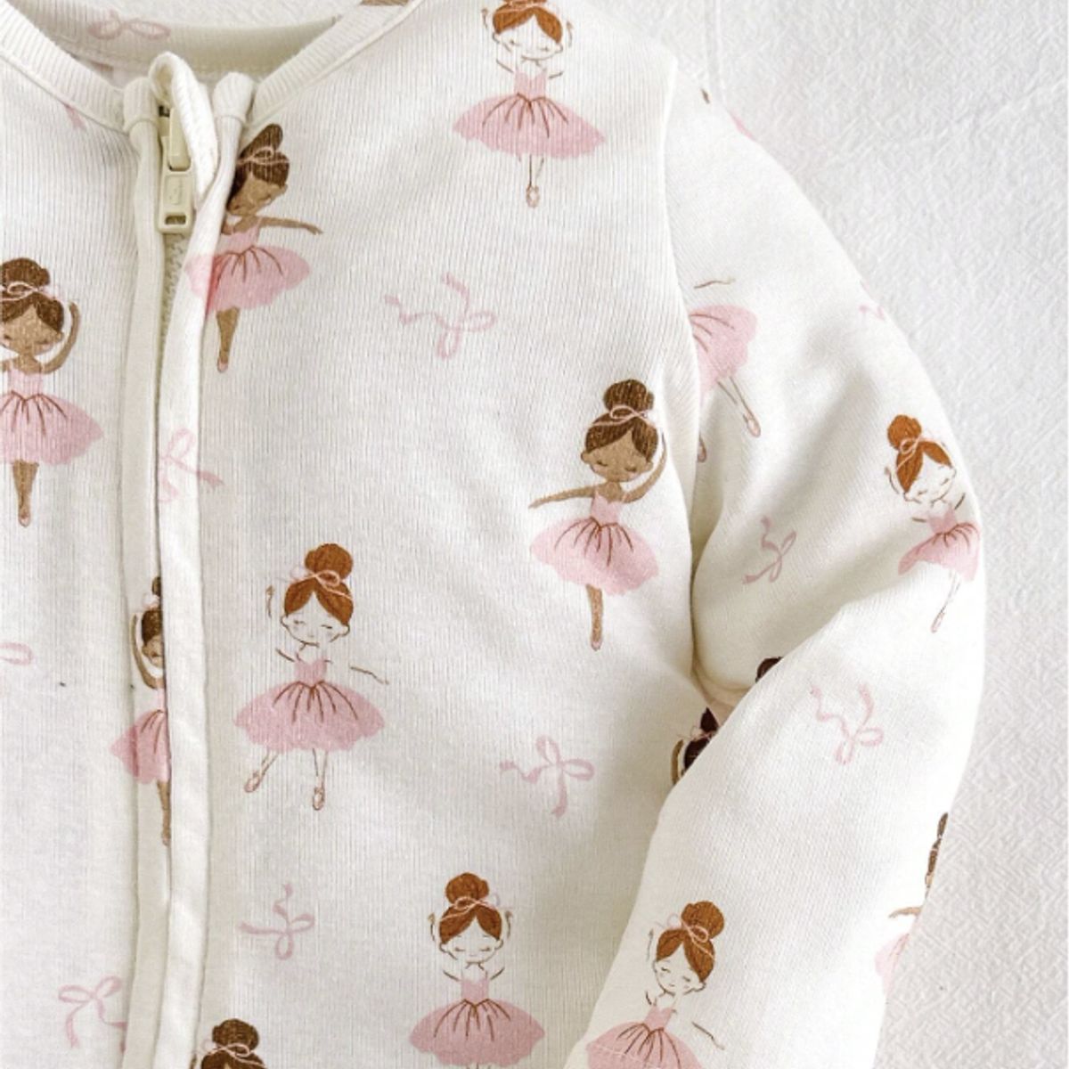 BABY - Pack 2 Pijamas Bailarinas Algodón RN (0-1 Meses)