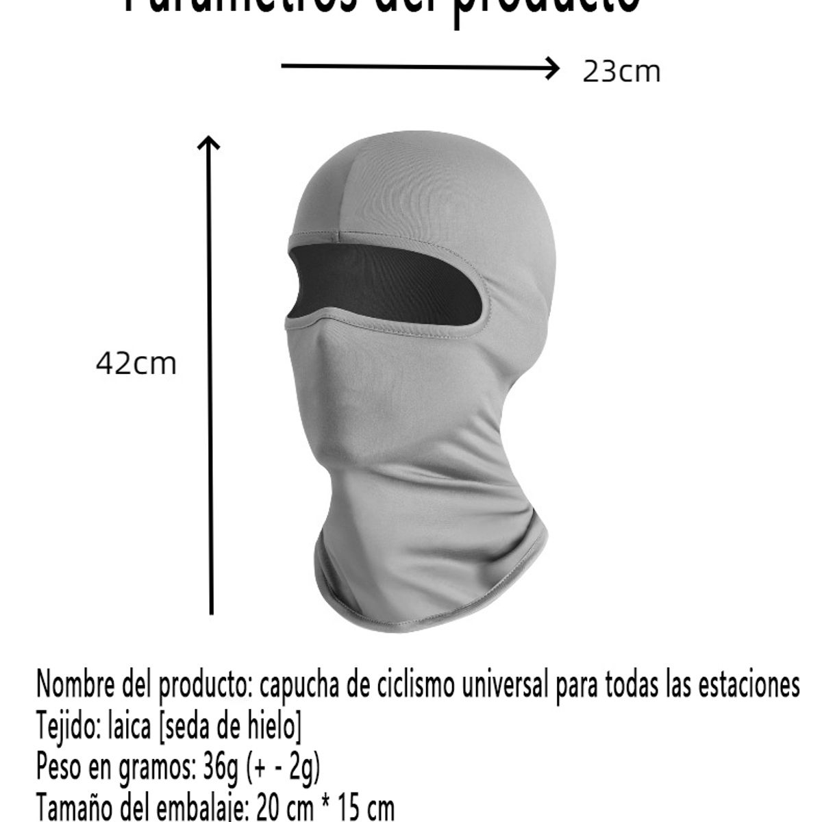 GENERAL - Outdoor Ride Mask Windproof Sunproof Headcap