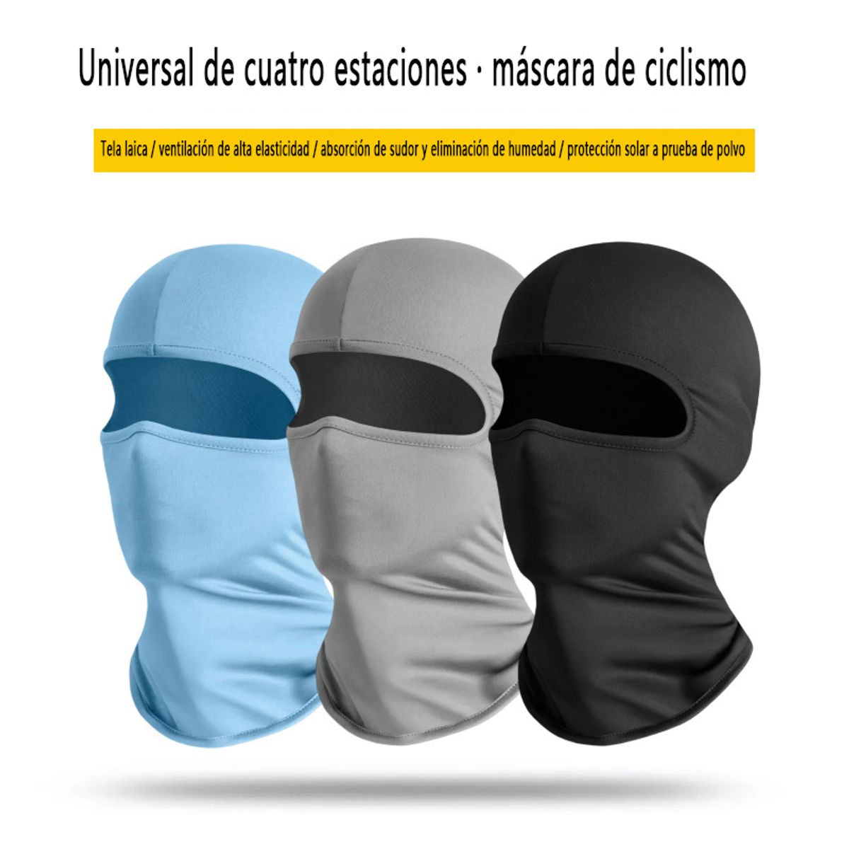 GENERAL - Outdoor Ride Mask Windproof Sunproof Headcap