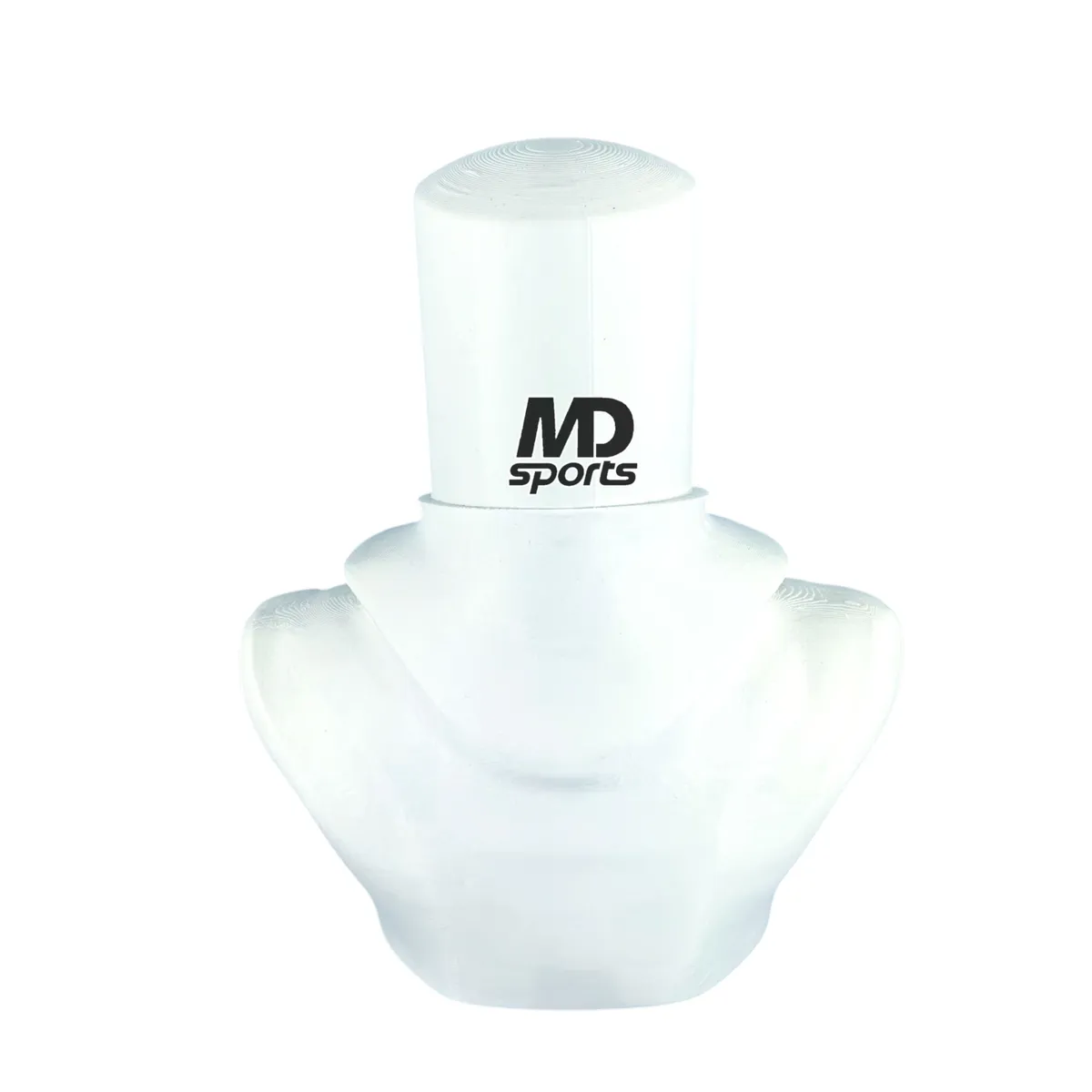 GENERICO - Base 3d Figura Piloto Para Casco Formula 1 Escala 1:2 Blanco