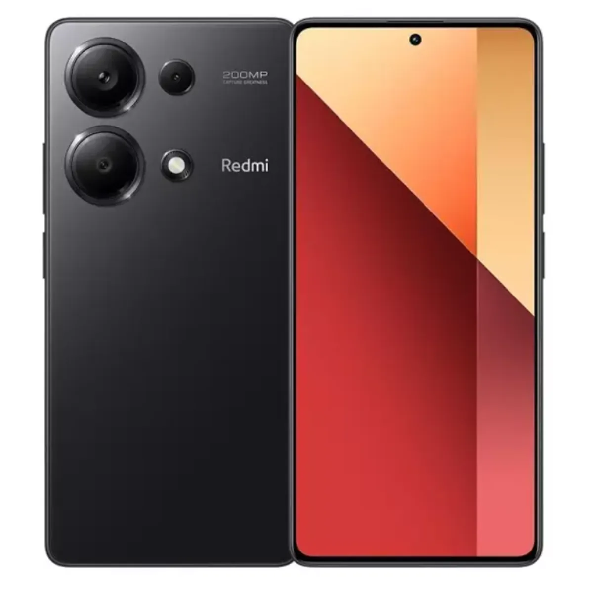 XIAOMI - Xiaomi Redmi Note 13 256GB - Negro - Reacondicionado