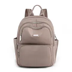 MOMO - Mochila impermeable y antirrobo para mujer talla grande