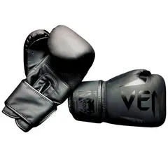 VENUM - GUANTES DE BOXEO EVOLUTION BLACK MATTE 10 OZ