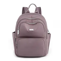MOMO - Mochila impermeable y antirrobo para mujer talla grande