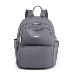 MOMO - Mochila impermeable y antirrobo para mujer talla grande