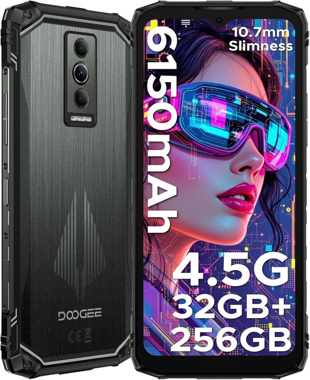 Blade10 PRO Energy Celular 32GB+256GB 50MP Smartphone-Negro