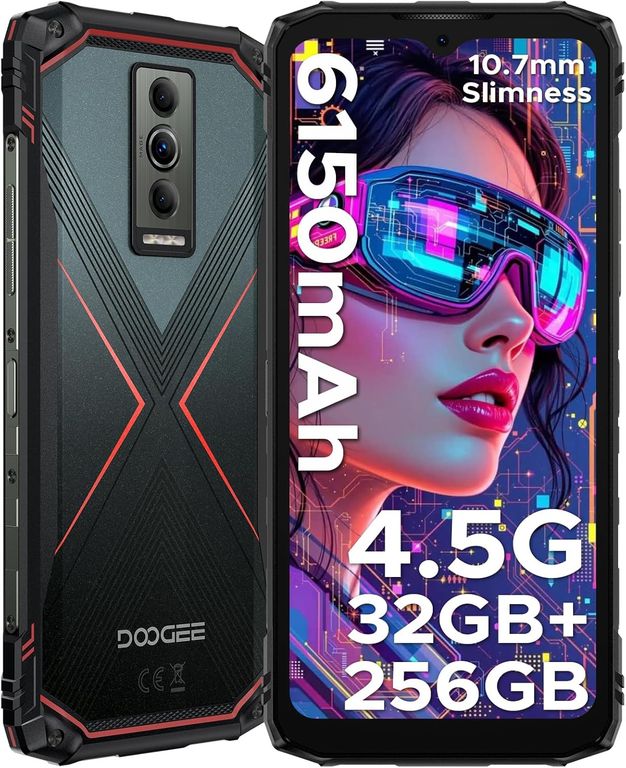 Blade10 PRO Energy Celular 32GB+256GB 50MP Smartphone-Rojo