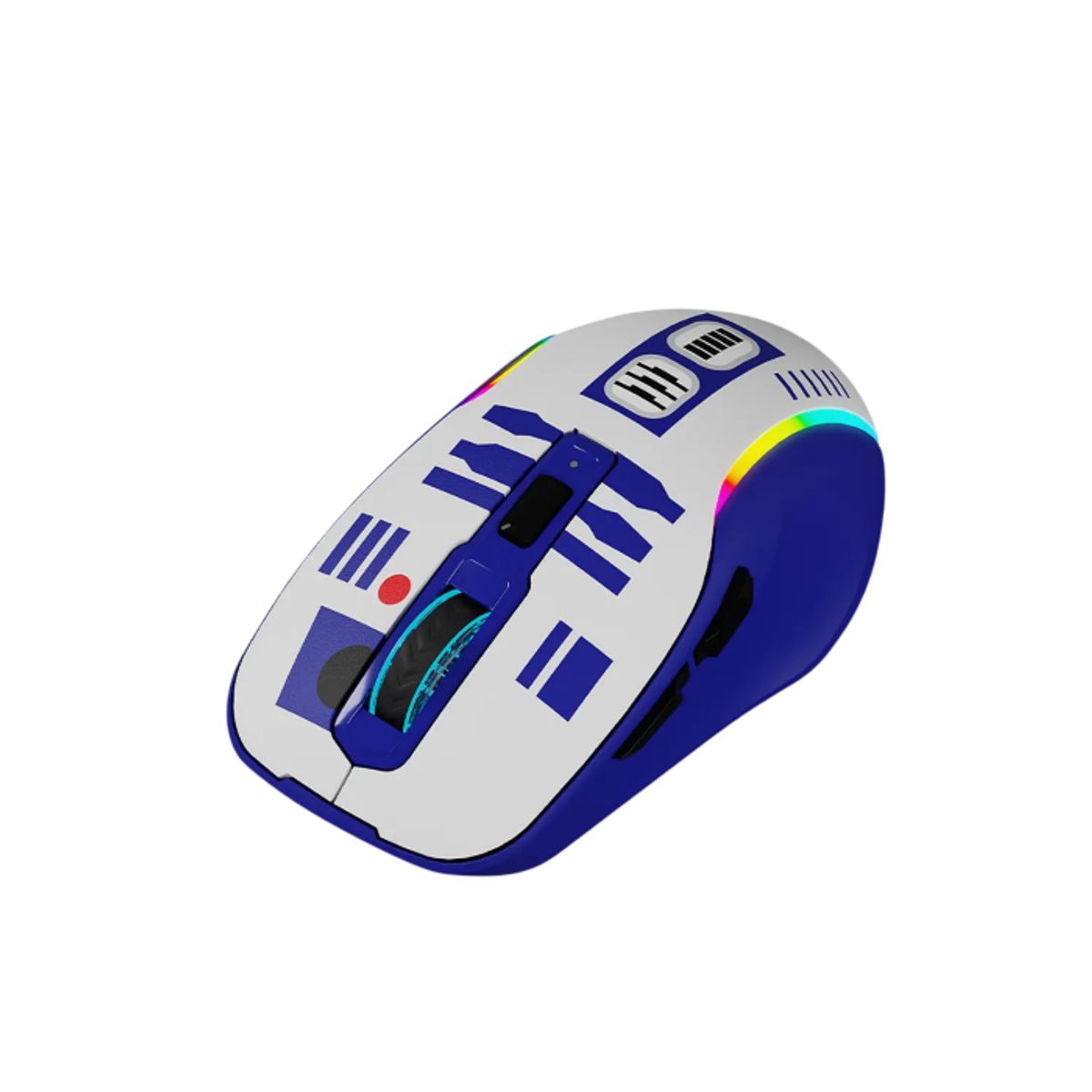 PRIMUS GAMING - Primus Gaming PMO-S204DR Mouse Gamer Trímodo RGB 10.000 DPI Ergonómico