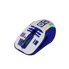 PRIMUS GAMING - PMO-S204DR Mouse Gamer Trímodo RGB 10.000 DPI Ergonómico