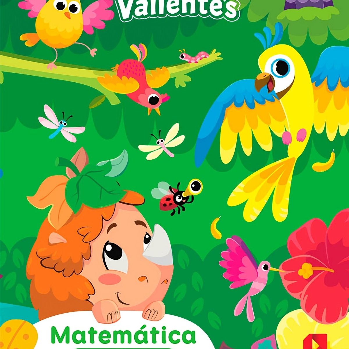 TOP10BOOKS - Pre-kinder - Matemática Proyecto Valientes