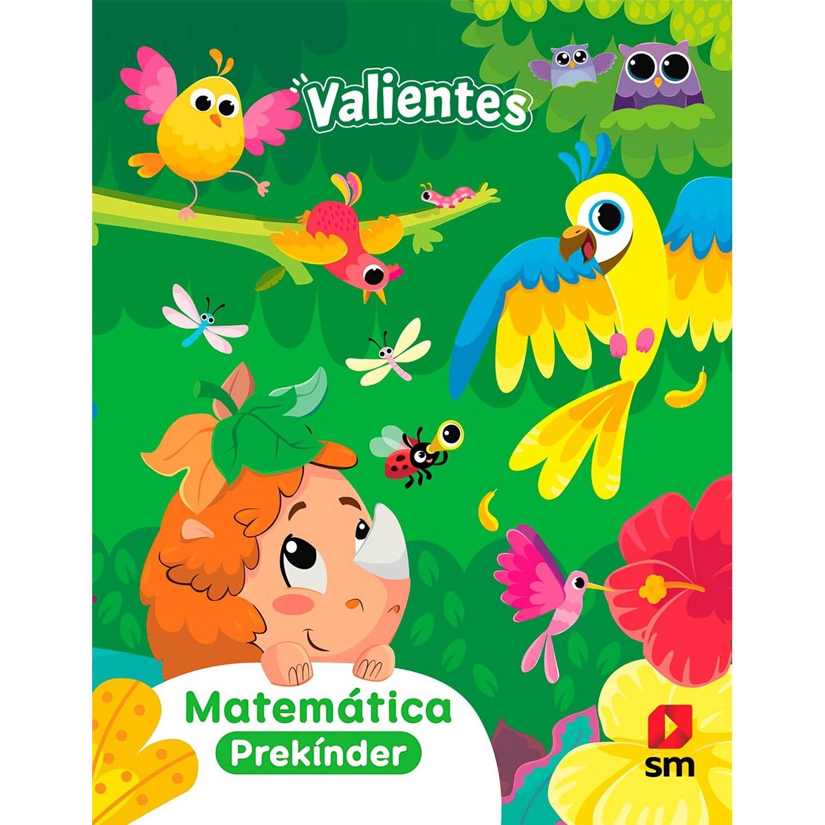 TOP10BOOKS - Pre-kinder - Matemática Proyecto Valientes