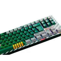 PRIMUS GAMING - Teclado Mecánico Gamer BALLISTA82T Trímodo RGB Español Inalámbrico y USB