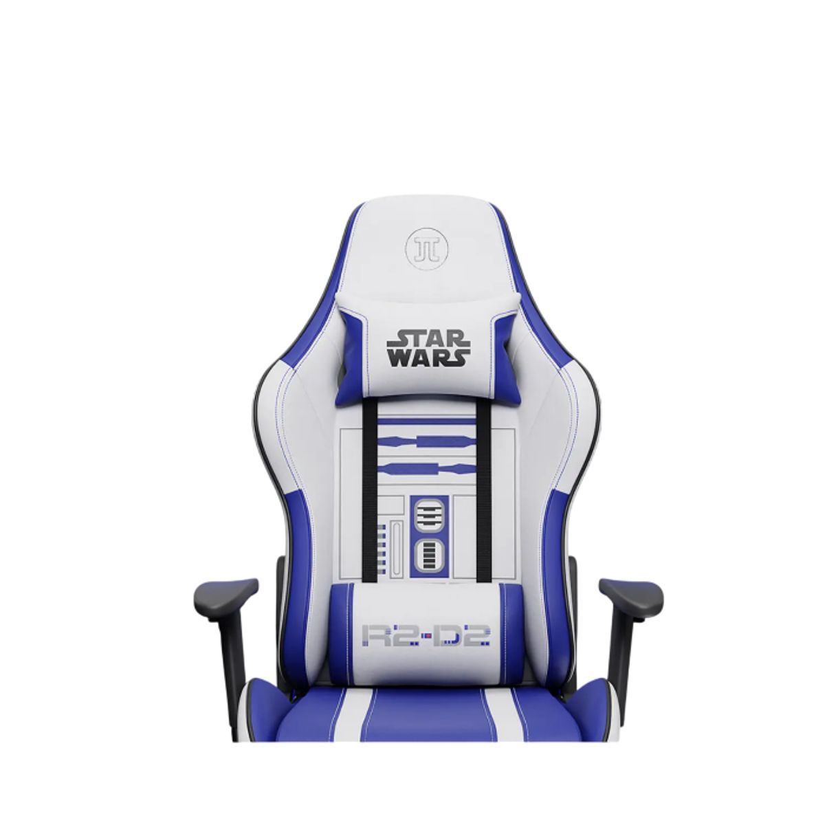 PRIMUS GAMING - Primus Thronos PCH-S104DR Edition, Silla Gamer, Soporta 140Kg, Cojines Removibles, Blanco, Azul