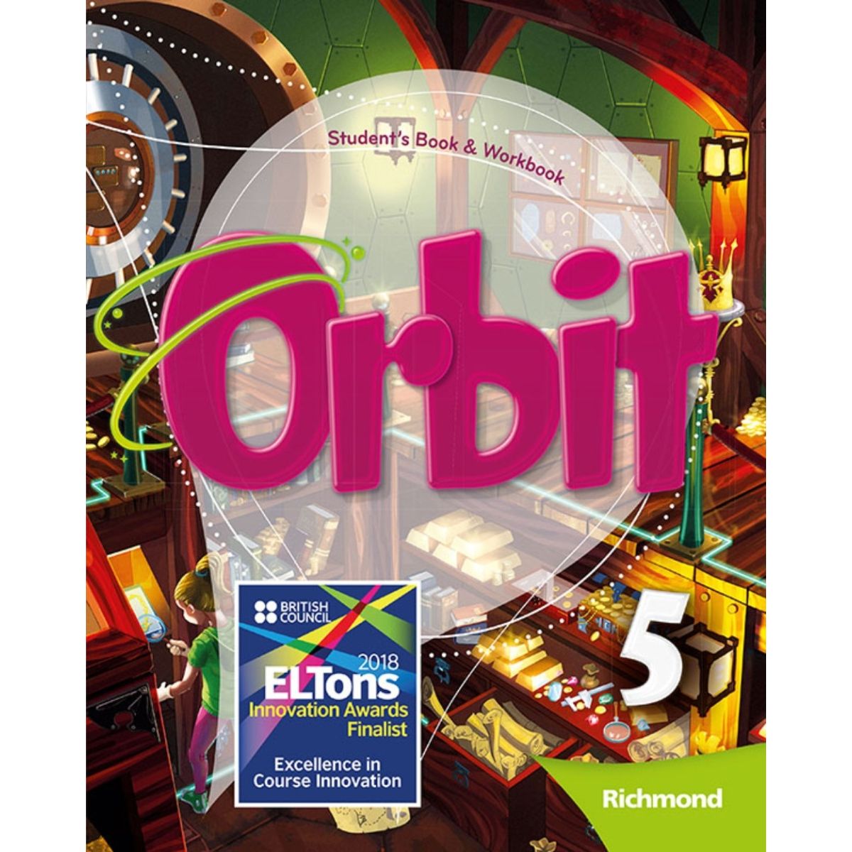 TOP10BOOKS - TEXTO 5 Orbit Student Book & Workbook - 5 Orbit Student book & Workbook