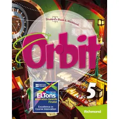 TOP10BOOKS - TEXTO 5 Orbit Student Book & Workbook - 5 Orbit Student book & Workbook
