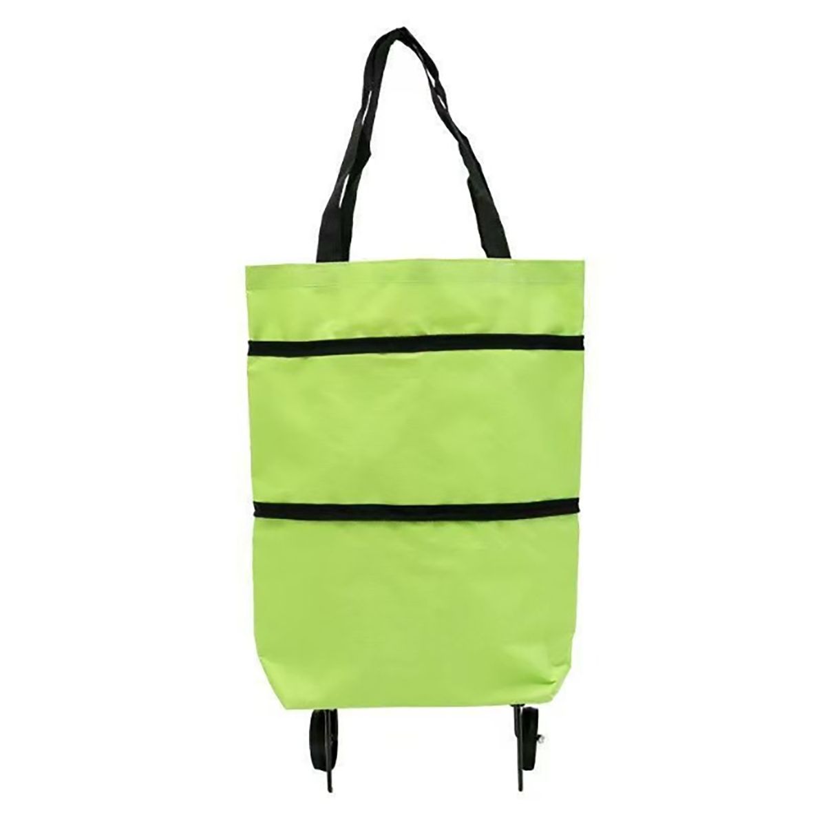 GENERAL - Bolsa de Compras Plegable con Ruedas y Mochila - Carrito Portátil para Hogar Ligero y Resistente