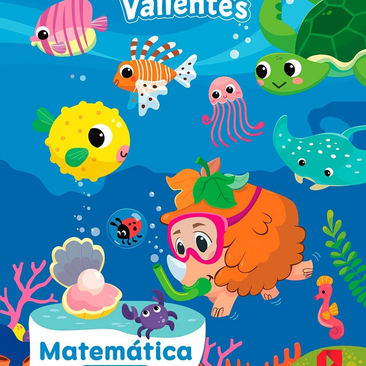 TOP10BOOKS - TEXTO Kinder - Matemática Proyecto Valientes - Ediciones SM