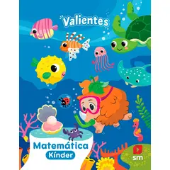 TOP10BOOKS - TEXTO Kinder - Matemática Proyecto Valientes - Ediciones SM