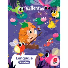 TOP10BOOKS - TEXTO Kinder - Lenguaje Proyecto Valientes - Ediciones SM