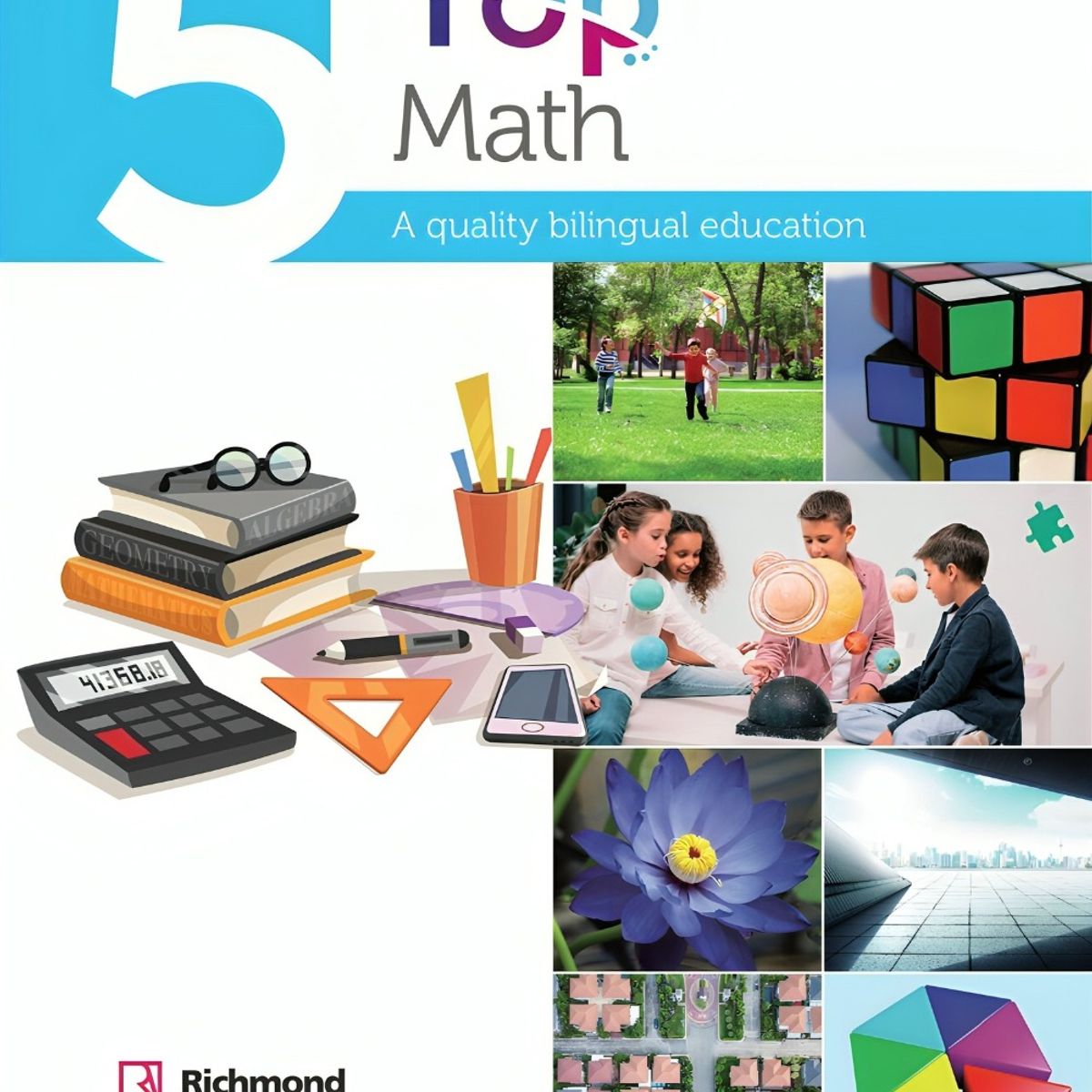 TOP10BOOKS - TEXTO 5b Math Top Nueva Edición - 5b Math Top Nueva edición
