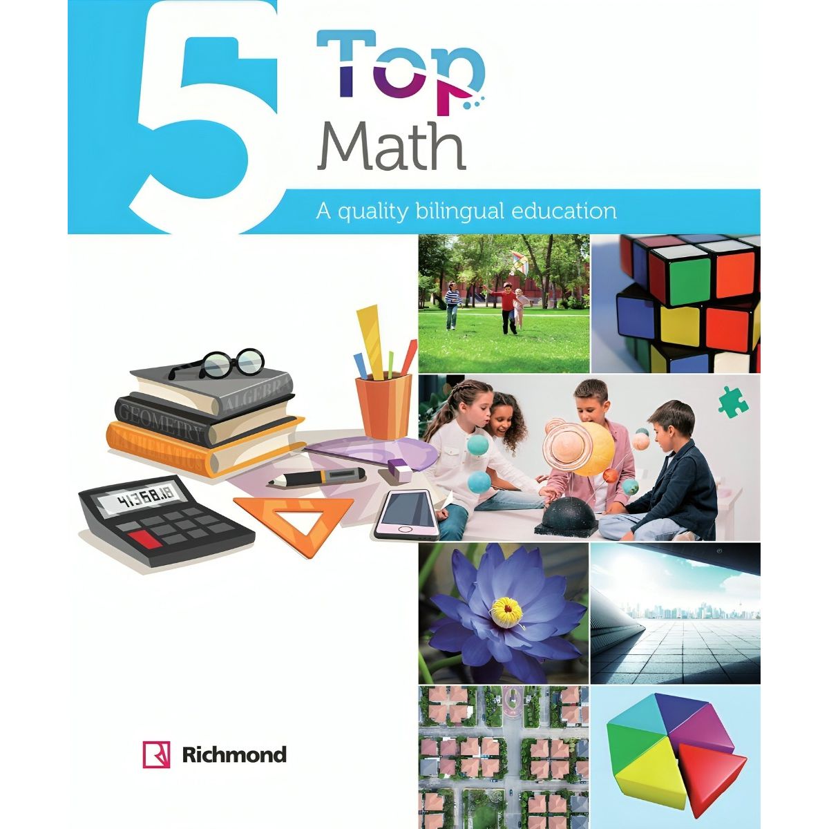 TOP10BOOKS - TEXTO 5b Math Top Nueva Edición - 5b Math Top Nueva edición