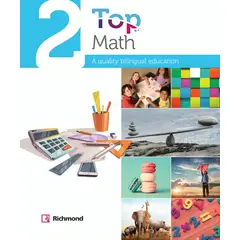 TOP10BOOKS - 2B MATH TOP NUEVA EDICIÓN