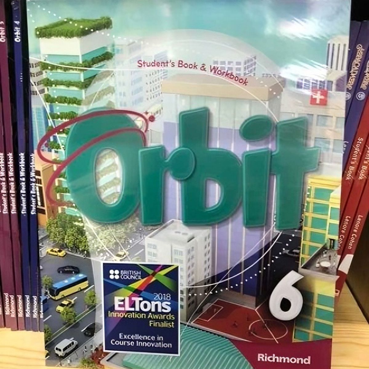 TOP10BOOKS - TEXTO 6 Orbit Student Book & Workbook - 6 Orbit Student book & Workbook