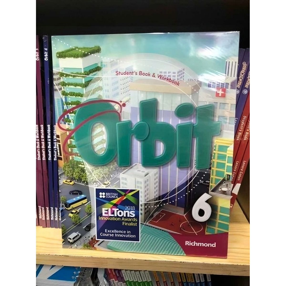 TOP10BOOKS - TEXTO 6 Orbit Student Book & Workbook - 6 Orbit Student book & Workbook
