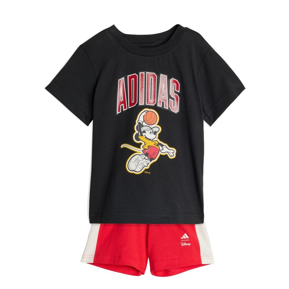 ADIDAS - Conjuntos para niños Urbano Mickey y sus amigos Unisex bebé