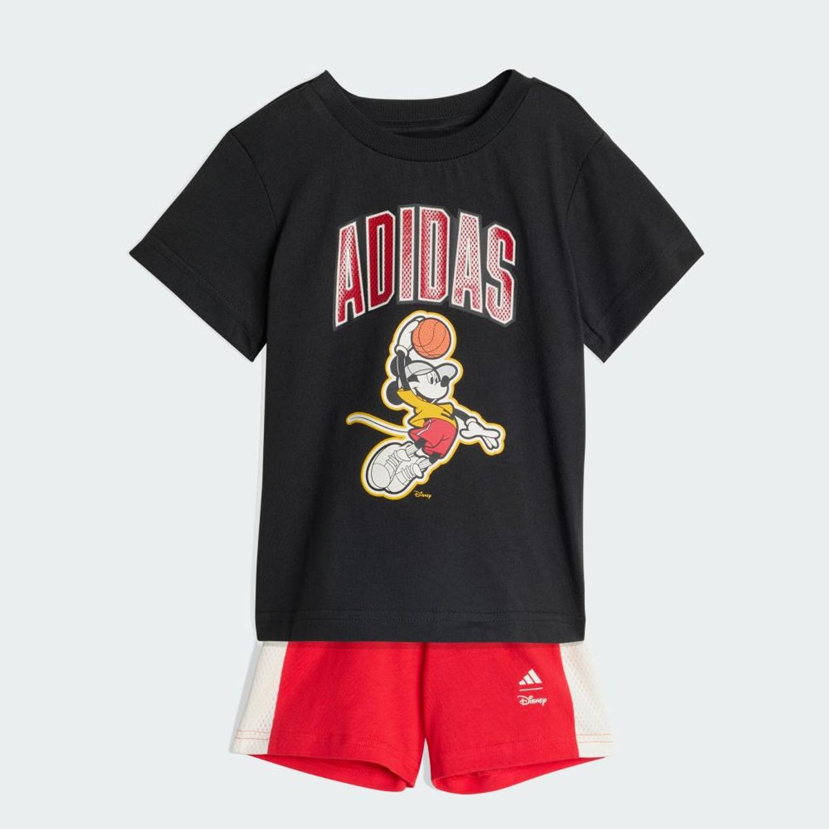 ADIDAS - Conjuntos para niños Urbano Mickey y sus amigos Unisex bebé