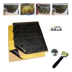 KUANGYE - Hojas Insonorizantes Aislante Automovil Set 10pzs 2×460×800mm