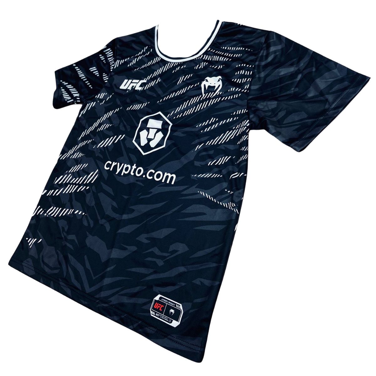 VENUM - POLERA VENUM X UFC FUSION SILVER MAKHACHEV TALLA L