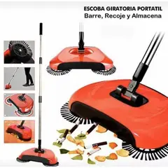 MOVI - ESCOBA ASPIRADORA Y BARREDORA MANUAL 3 EN 1