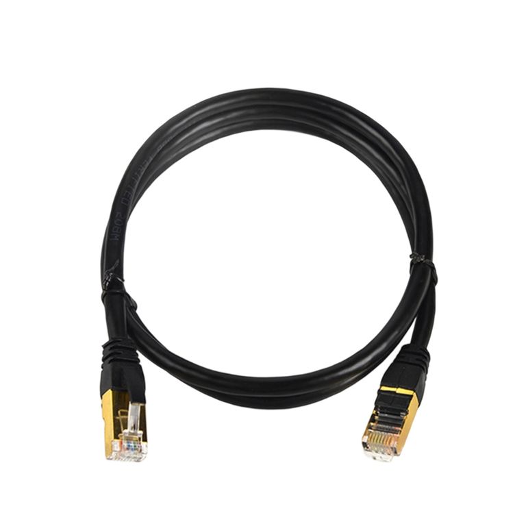 ATURE Cable De Red Cat 7 10Gbps, Cobre Puro y Doble Blindaje 5 Metros