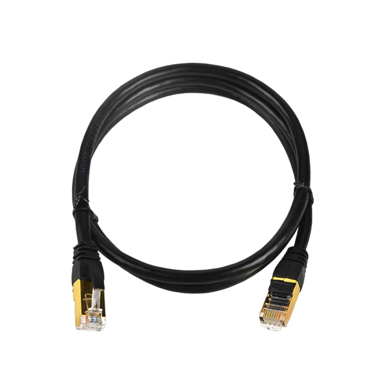 ATURE - Cable De Red Cat 7 10Gbps, Cobre Puro y Doble Blindaje 5 Metros