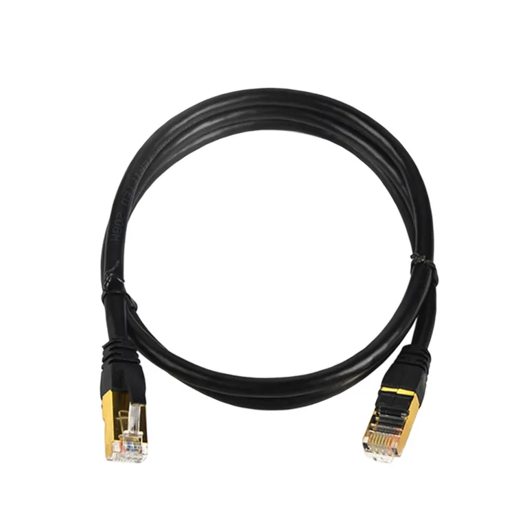 ATURE Cable De Red Cat 7 10Gbps, Cobre Puro y Doble Blindaje 15 Metros