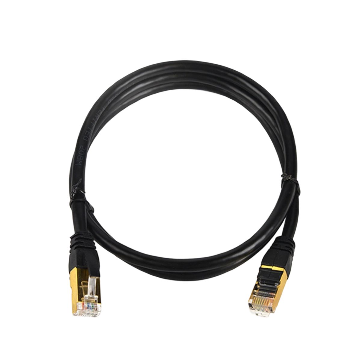 ATURE - Cable De Red Cat 7 10Gbps, Cobre Puro y Doble Blindaje 20 Metros