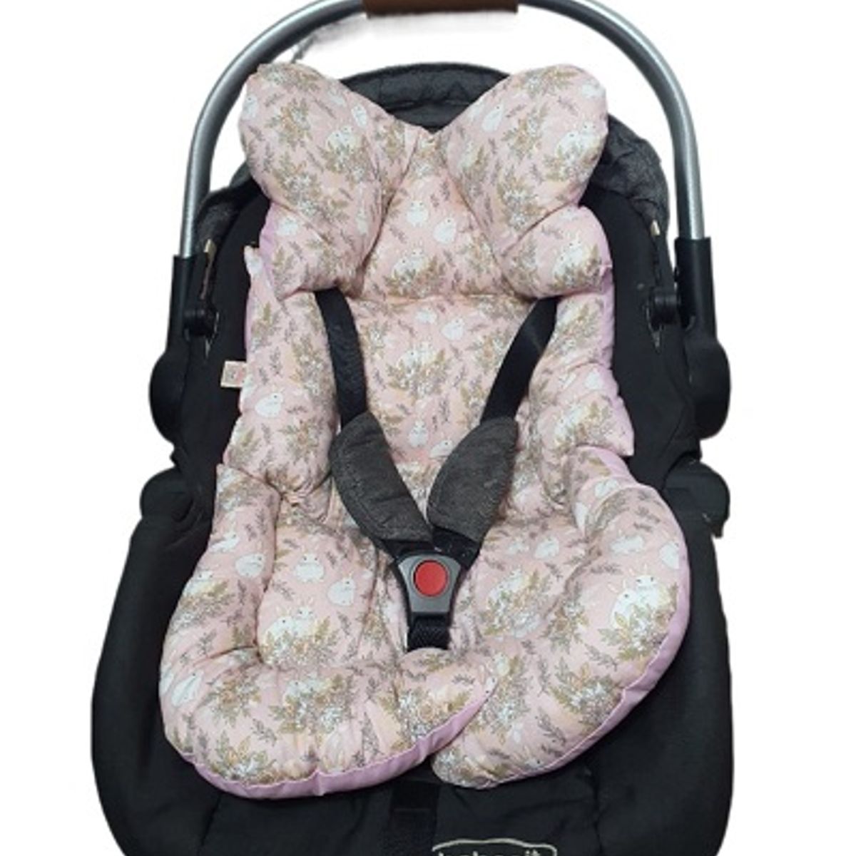 GENERICO - Acolchado Huevito para silla de coche bebe modelo Amira